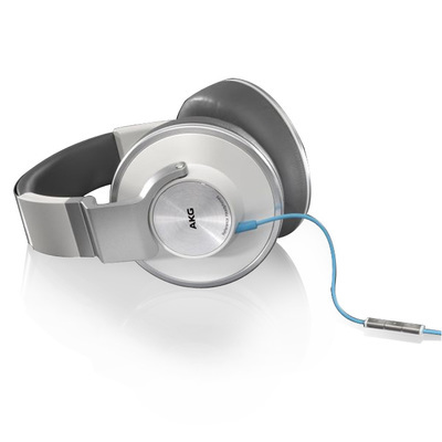 AKG/爱科技 K551 家用 时尚数码HiFi 音乐耳机 兼容苹果 线控正品|一淘网优惠购|购就省钱